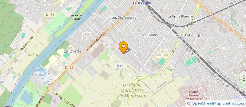 localisation de l'entreprise VIIB CONSULTING  CHAVENAY