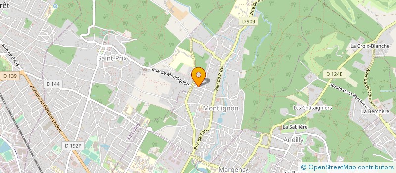 localisation de l'entreprise VIIBE  MONTLIGNON