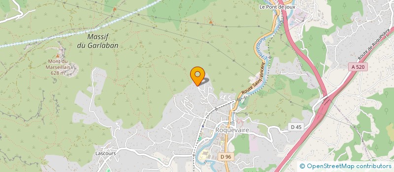 localisation de l'entreprise VIITOR  ROQUEVAIRE