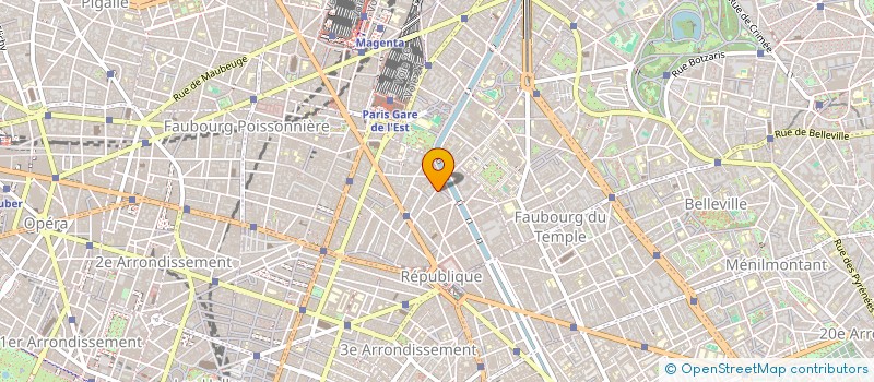 localisation de l'entreprise VIIVANTS  PARIS