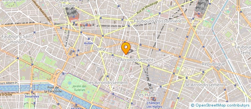 localisation de l'entreprise VIIZU  PARIS