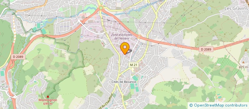 localisation de l'entreprise VIJABI  ROMAGNAT