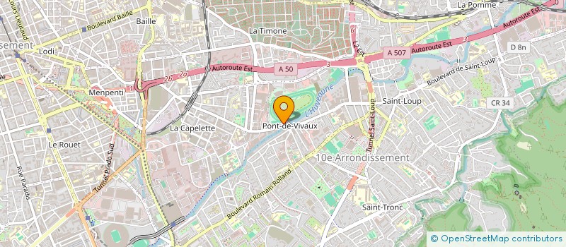 localisation de l'entreprise VIJAC  MARSEILLE