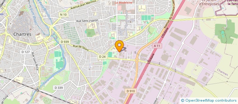 localisation de l'entreprise VIJAFRANC à CHARTRES