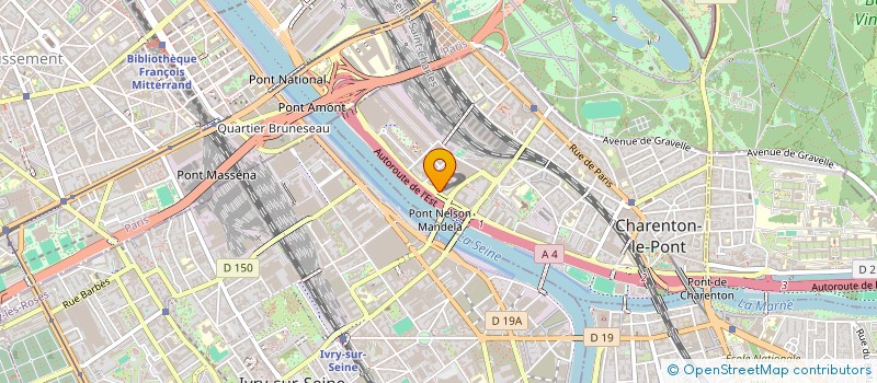 localisation de l'entreprise VIJANA WA DUNIA à CHARENTON-LE-PONT