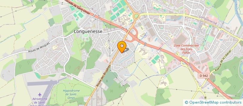 localisation de l'entreprise VIJAOS  LONGUENESSE