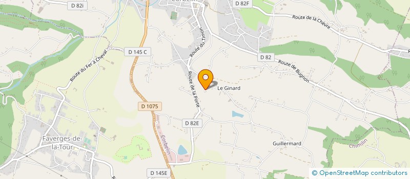 localisation de l'entreprise VIJEE SOLUTIONS à CORBELIN