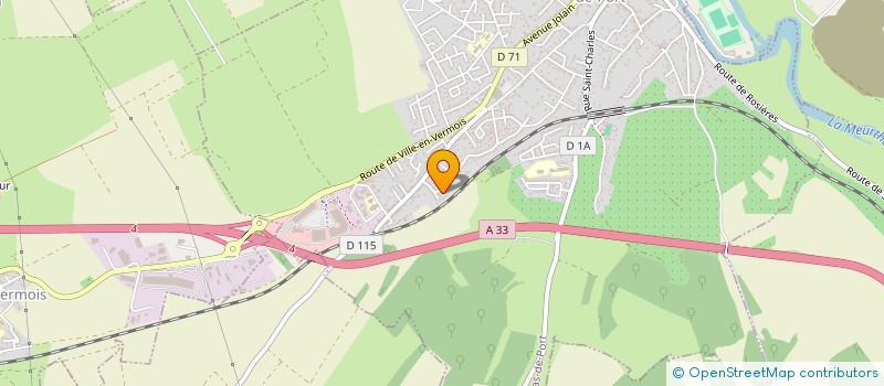 localisation de l'entreprise VIJEPI  SAINT-NICOLAS-DE-PORT