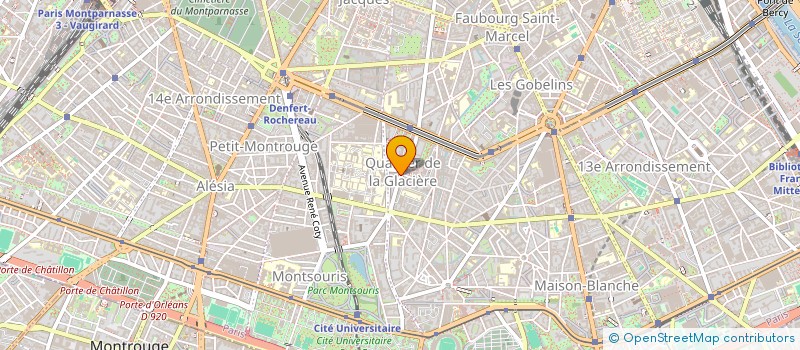 localisation de l'entreprise VIJITH SUPERETTE  PARIS