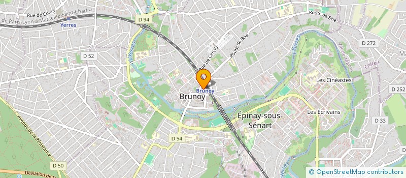 localisation de l'entreprise VIJITHTHIYA à BRUNOY