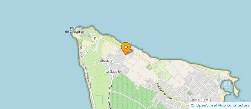 localisation de l'entreprise VIJOMA  SAINT-DENIS-D'OLERON