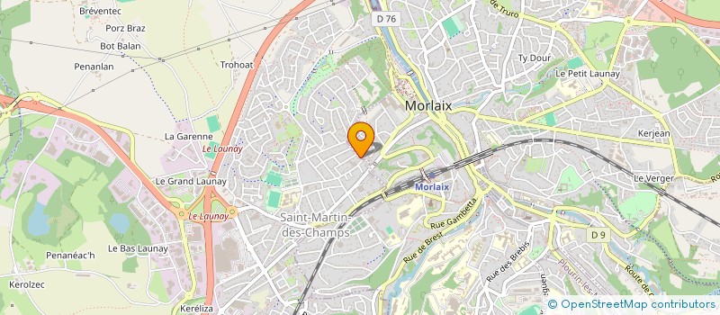 localisation de l'entreprise VIJUALI  SAINT-MARTIN-DES-CHAMPS