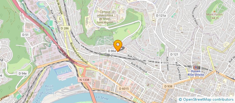 localisation de l'entreprise VIJULEMIERE à ROUEN