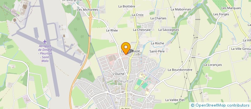 localisation de l'entreprise VIJY DU PORT  PLEURTUIT