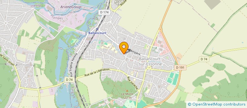 localisation de l'entreprise VIK LE MARCHE AUX SURGELES à BALLANCOURT-SUR-ESSONNE