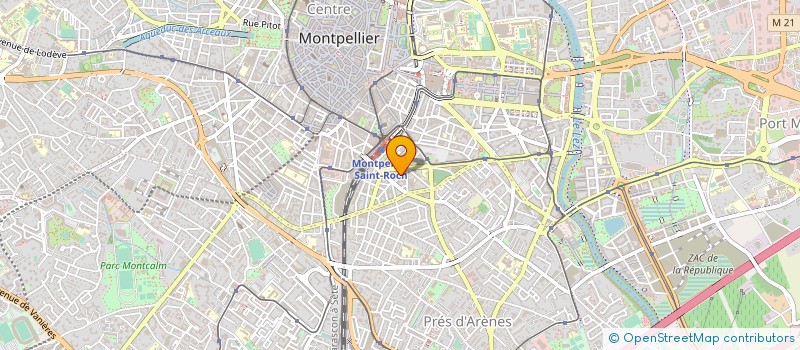 localisation de l'entreprise VIKAD à MONTPELLIER