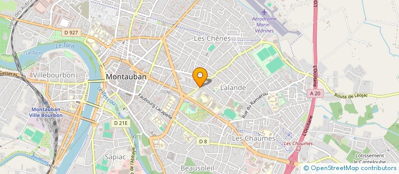 localisation de l'entreprise VIKAREDIS à MONTAUBAN