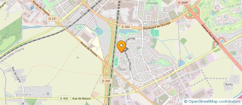 localisation de l'entreprise VIKAS TRADE  SERRIS