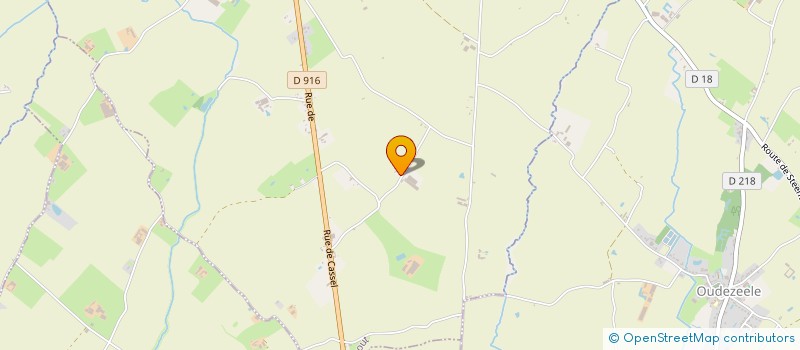 localisation de l'entreprise VIKAT EKINOX  WORMHOUT