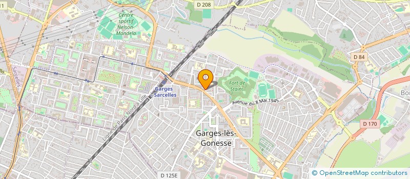 localisation de l'entreprise VIKELECTRO9 à GARGES-LES-GONESSE