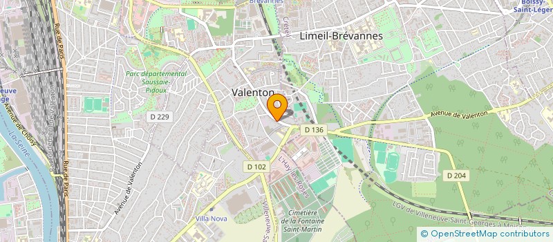localisation de l'entreprise VIKERA NATURALS à VALENTON