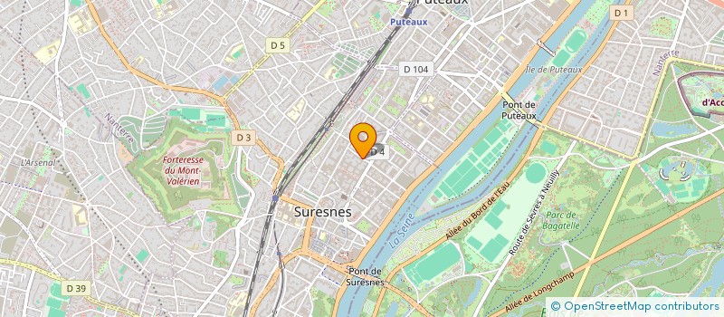 localisation de l'entreprise VIKI à SURESNES