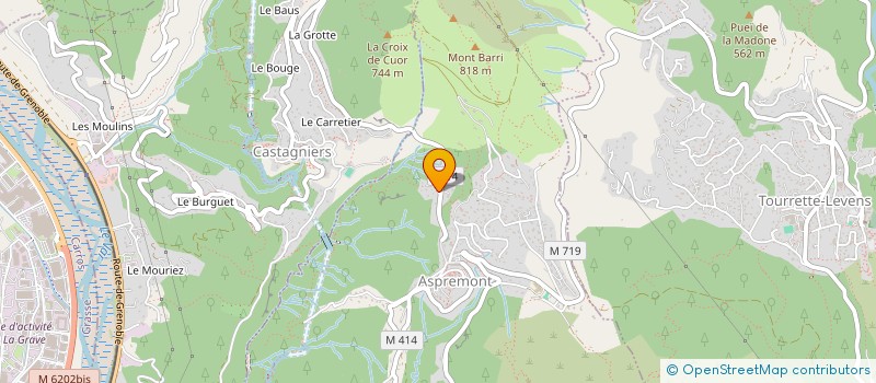 localisation de l'entreprise VIKIAPP à ASPREMONT
