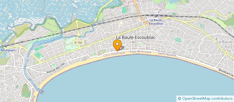 localisation de l'entreprise VIKIBEL  LA BAULE-ESCOUBLAC