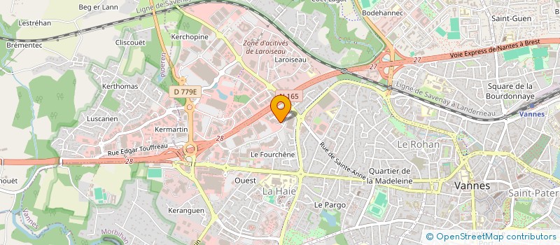 localisation de l'entreprise VIKIE BARCELONA à VANNES