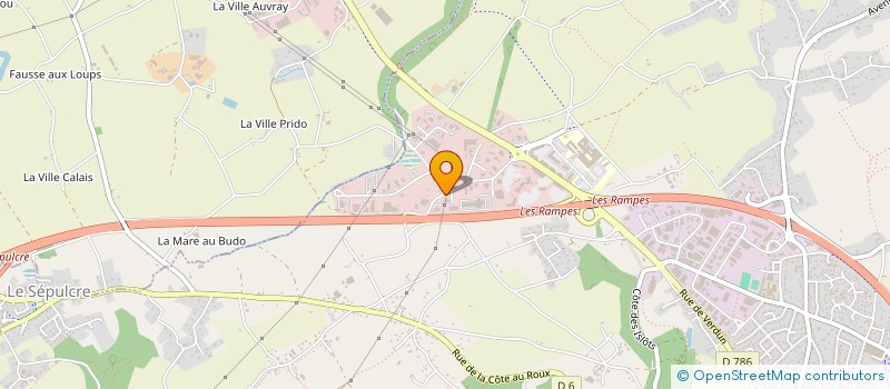 localisation de l'entreprise VIKIM DIFFUSION à PLERIN