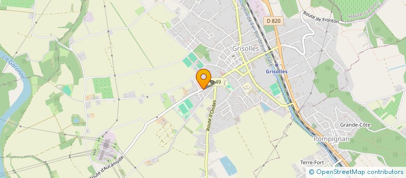 localisation de l'entreprise VIKIMA FRANCE  GRISOLLES