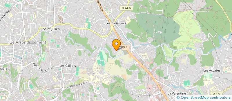localisation de l'entreprise VIKING à MARSEILLE