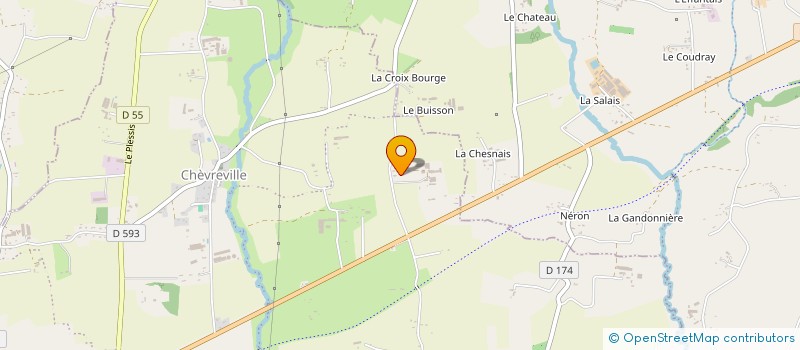 localisation de l'entreprise VIKING  SAINT-HILAIRE-DU-HARCOUET