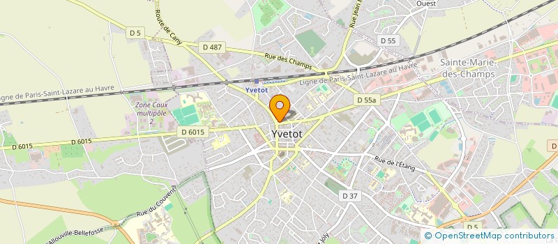 localisation de l'entreprise VIKING AUTO ABBEVILLE à YVETOT