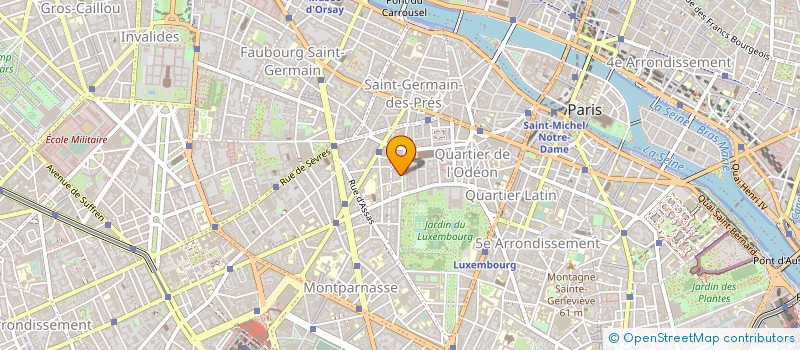 localisation de l'entreprise VIKING DEVELOPPEMENT  PARIS