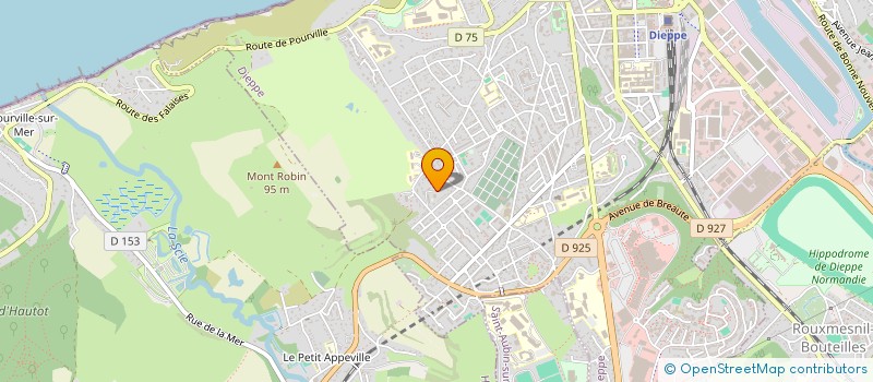localisation de l'entreprise VIKING GAMING  DIEPPE
