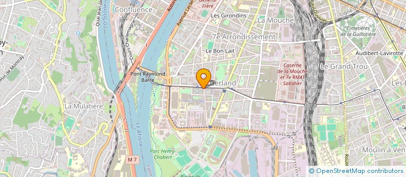 localisation de l'entreprise VIKING INC à LYON