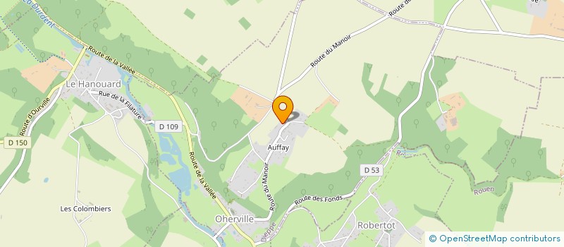 localisation de l'entreprise VIKING INVESTISSEMENT  OHERVILLE