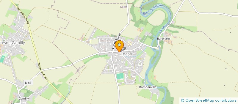 localisation de l'entreprise VIKING SOLUTIONS BUSINESS  COLOMBY-ANGUERNY