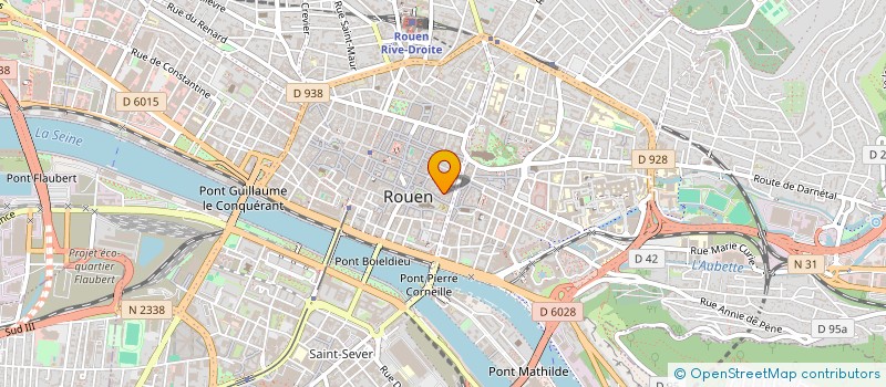 localisation de l'entreprise VIKING SURF CLUB à ROUEN