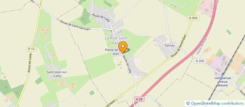 localisation de l'entreprise VIKINGAMES  LA RUE-SAINT-PIERRE