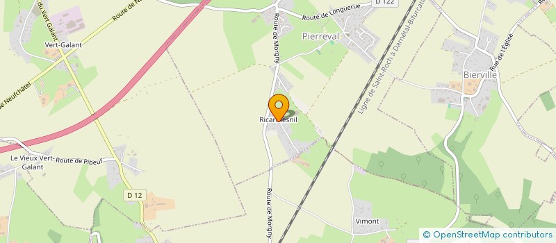 localisation de l'entreprise VIKINGENIERIE  PIERREVAL