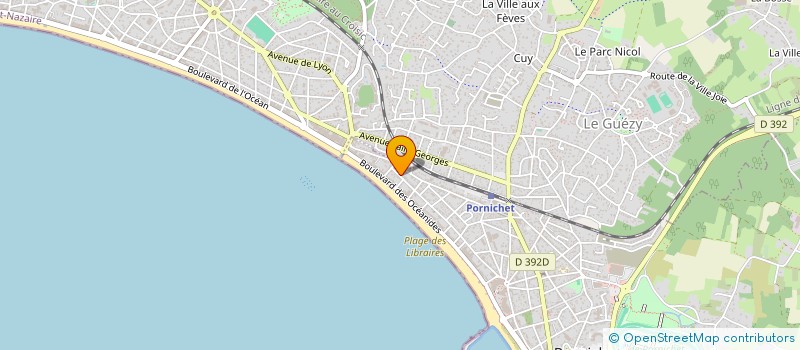 localisation de l'entreprise VIKINGS  PORNICHET