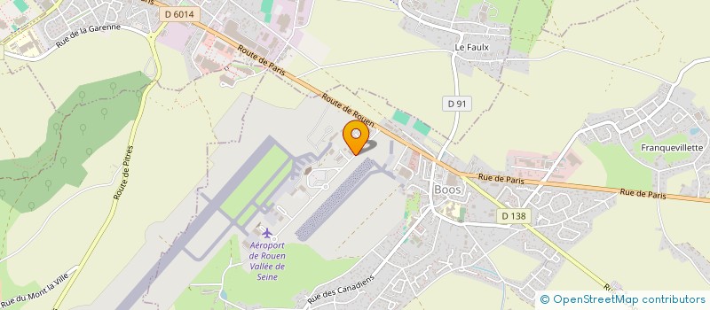 localisation de l'entreprise VIKINGS à BOOS