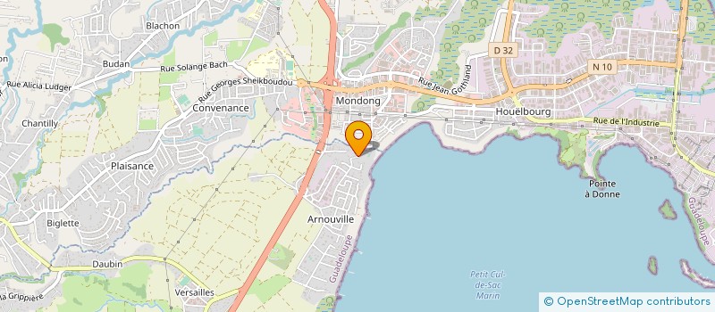 localisation de l'entreprise VIKINGS FOREVER  PETIT-BOURG