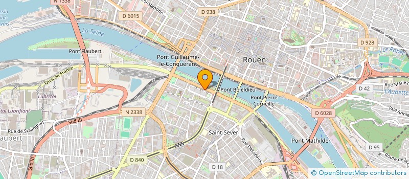 localisation de l'entreprise VIKINGZ DANSES à ROUEN