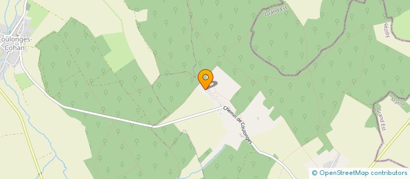 localisation de l'entreprise VIKKING  VEZILLY