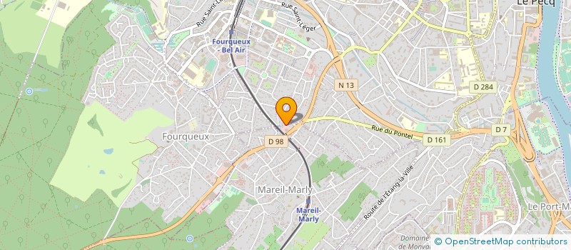 localisation de l'entreprise VIKLAND IMMO 27 à MAREIL-MARLY