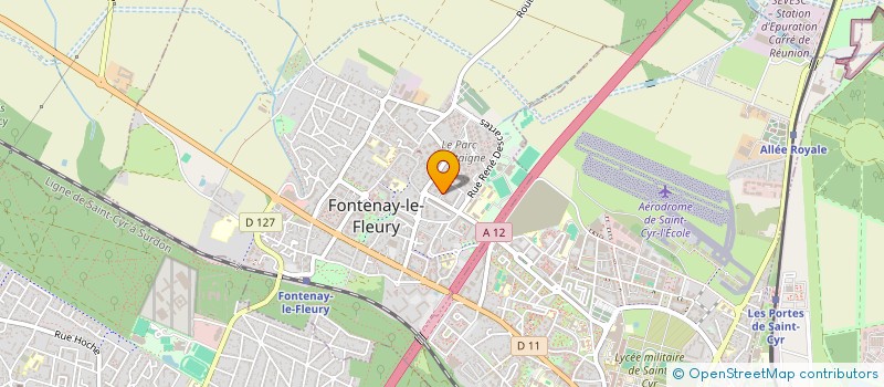 localisation de l'entreprise VIKNESWARA STORE à FONTENAY-LE-FLEURY