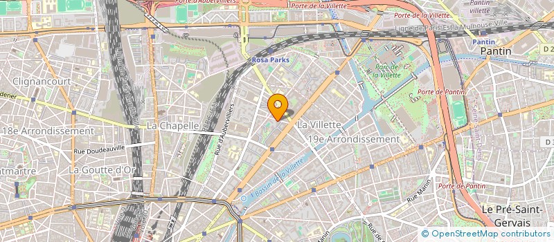 localisation de l'entreprise VIKO  PARIS